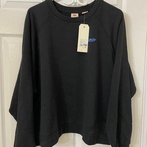 Levi's Black Crewneck
